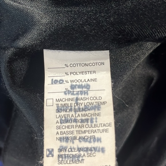 Todoruk Periwinkle Faux-Fur-Collar Wool Coat - Picture 10 of 11